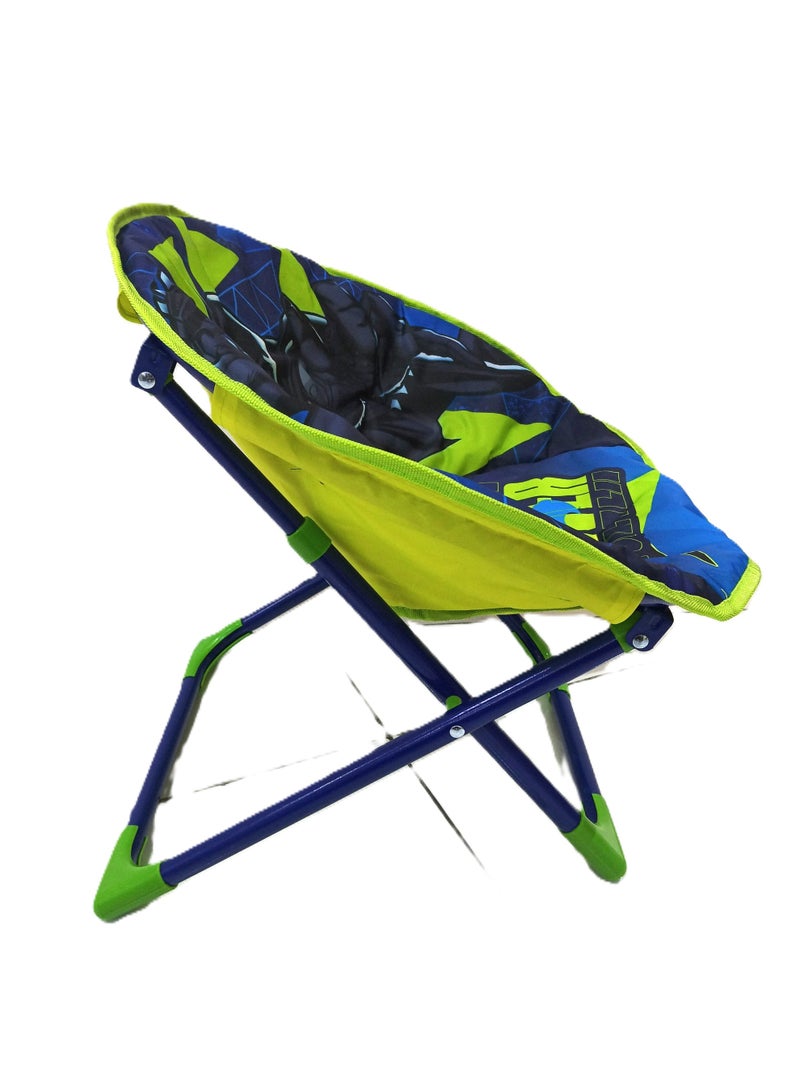 DC Comics DC Batman Kids Moon Chair – Foldable Padded Saucer Chair for Toddlers & Children - Image 4